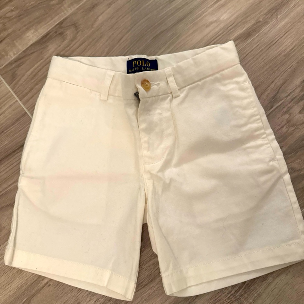 Polo by Ralph Lauren Kids White Shorts